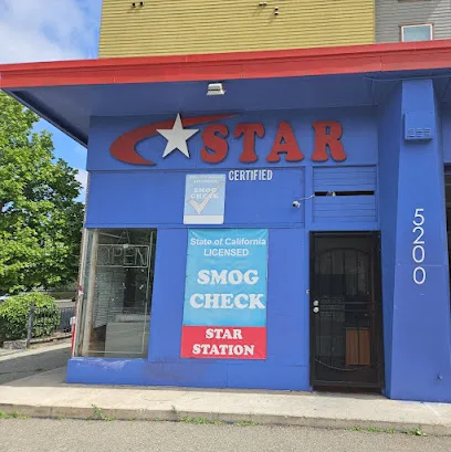 Test Only Smog Station-Star Smog Station storefront