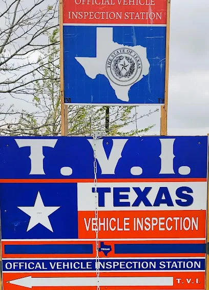 TEXAS VEHICLE INSPECTION storefront