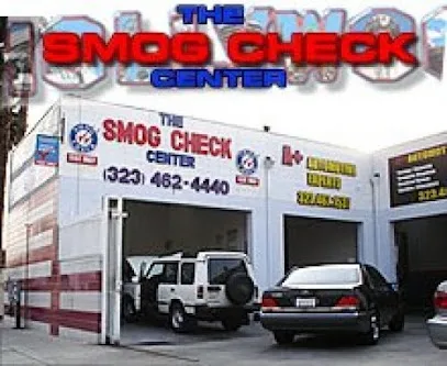 The Smog Check Center Star Station storefront
