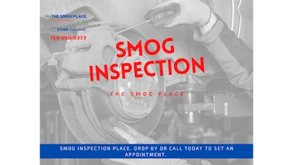 The Smog Place storefront