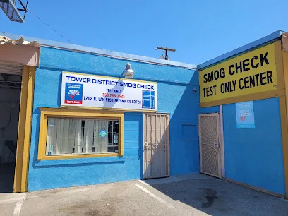 Tower District Smog Check storefront