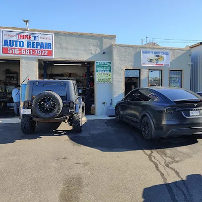 Triple R Auto Repair storefront