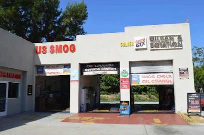 US Smog Check storefront