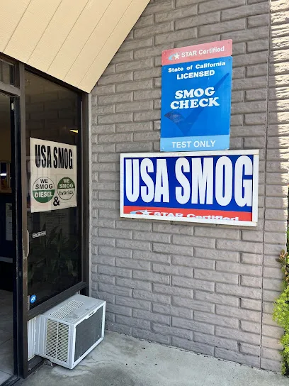 USA Smog Check storefront