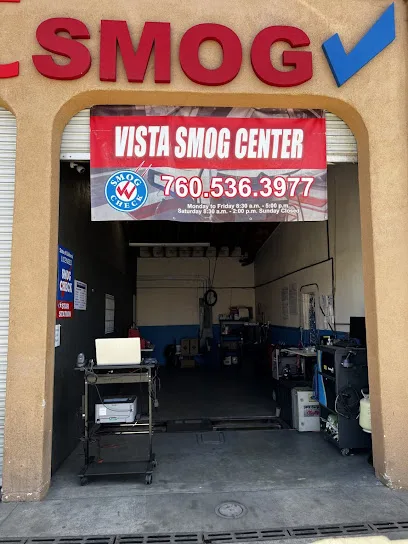 VISTA SMOG CENTER