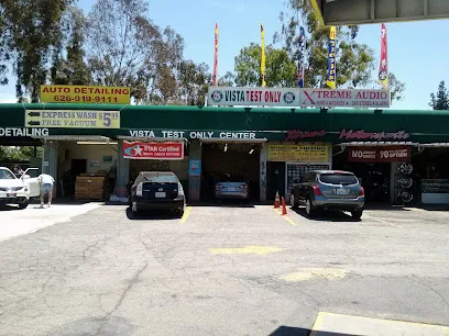 Vista Smog & Test Only Center storefront