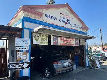 Woodcrest Smog & Test Only storefront