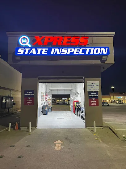 Xpress State Inspection storefront