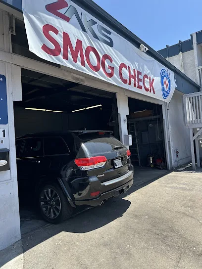 Zaks Smog Check & Auto Registration storefront
