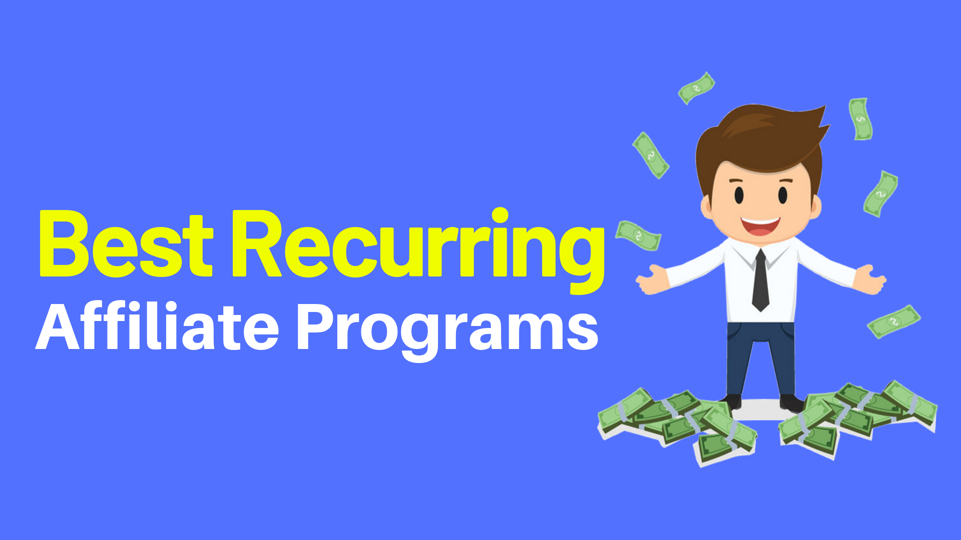 Best Recurring Affiliate Programs For Marketers - ZEROX 24